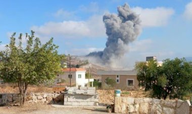 إسرائيل تشن حزامًا ناريًا على جنوب لبنان وتستهدف أنفاق حزب الله في جبل البوفور