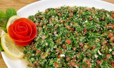 طرق إعداد التبولة بأنواعها المختلفة