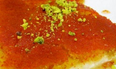 طريقة عمل الكنافة بالجبنة في خطوات سهلة وسريعة