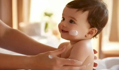 العناية ببشرة المولود الجديد.. دليل الأمهات لحماية بشرة أطفالهن من اليوم الأول