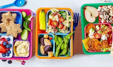 وجبات لانش بوكس جاهزة في 10 دقائق.. طاقة وصحة لكل يوم