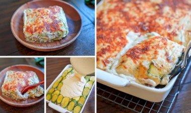 وصفة طاجن الكوسة والدجاج بالبشاميل.. طعم بيتي فاخر كالمطاعم