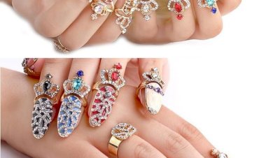 خواتم الأظافر.. بديل المانيكير الأنيق