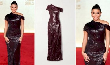 أسماء جلال تتألق بفستان بنفسجي فخم في افتتاح مهرجان البحر الأحمر السينمائي