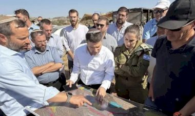 نتنياهو يطلق المرحلة الجديدة من مشروع الاستيطان بالضفة الغربية