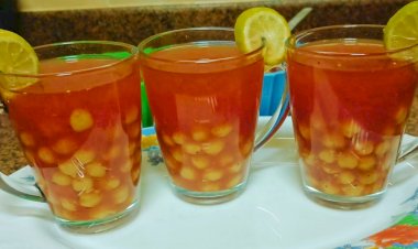 مشروب الشتاء الدافئ.. طريقة عمل الحلبسة بخطوات سهلة واقتصادية