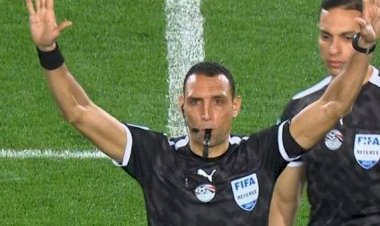 محمود بسيوني حكمًا لمباراة الأهلي وغزل المحلة في كأس عاصمة مصر