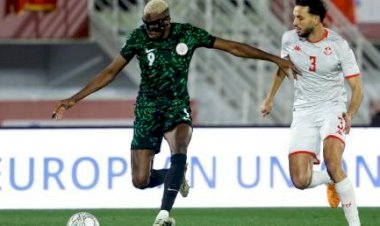 ترتيب المجموعة بعد فوز نيجيريا على تونس في كأس الأمم الأفريقية