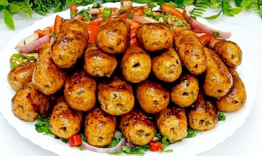 كفتة الدجاج في الفرن بدون قلي.. وجبة صحية بطعم لا يُقاوم