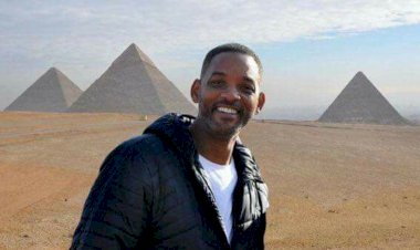 ويل سميث في قلب الحضارة المصرية.. زيارة استثنائية للأهرامات ورقصة على «مكسرات»