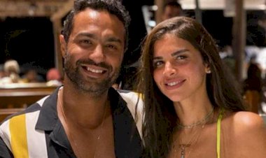 رسالة حب علنية.. كريم فهمي يحتفل بعيد ميلاد زوجته دانية بلحظات رومانسية