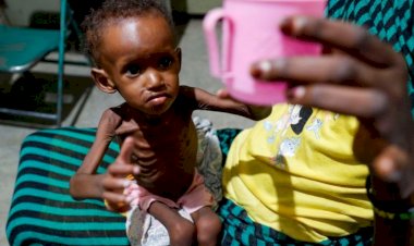 قوافل الإغاثة تُقصف والأطفال ينهكون.. خريطة الجوع تتسع فى السودان