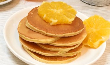 بان كيك البرتقال.. فكرة مبتكرة وصحية تضيف بهجة للانش بوكس المدرسي