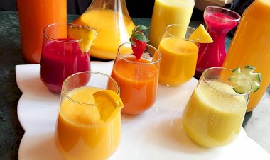 عصائر طبيعية على سفرة رمضان.. بدائل صحية تغنيكِ عن المشروبات الصناعية