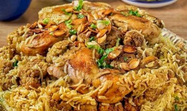 طريقة تحضير مقلوبة القرنبيط في المنزل بخطوات سريعة