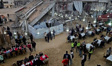 إفطار جماعي في غزة.. رسالة صمود وسط الركام