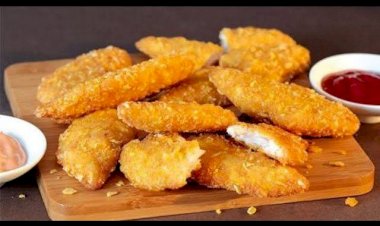 طريقة عمل البانيه والكفتة في البيت بسهولة لفطار رمضان