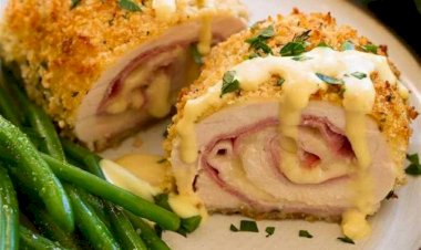 طريقة عمل سندوتش كوردن بلو بخطوات سهلة وسريعة