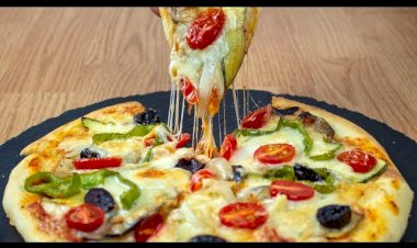 بيتزا الخضروات.. وجبة مثالية لكسر روتين أكلات العيد