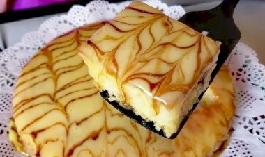 حلوى الكراميل الباردة بالقشطة.. وصفة سهلة وسريعة بدون مجهود