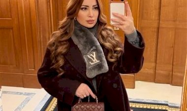 نسرين طافش تتألق في باريس بإطلالة شتوية فاخرة ولمسات راقية