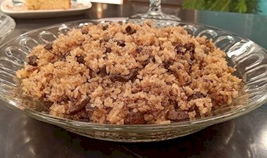 طريقة عمل طاجن الأرز بالكبدة مثل المحلات بطعم شرقي رائع