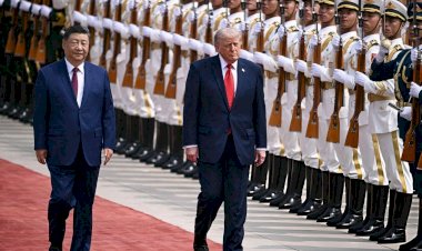 محلل سياسي أمريكي: زيارة ترامب إلى الصين تعكس تحركات لإعادة ضبط التوازنات الدولية واحتواء التصعيد