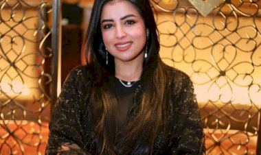 رسالة مؤثرة من نهى صالح بعد وفاة شقيقها الوحيد