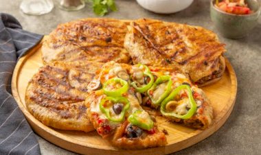 طريقة عمل حواوشي البيتزا في البيت