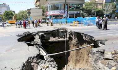 إيران تواجه أزمة وطنية متفاقمة.. هبوط الأراضي يهدد نصف السكان