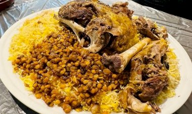 طريقة مجبوس لحم على الطريقة الكويتية