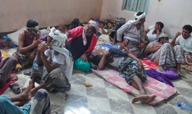 76 ألف نازح في اليمن.. تقدم الحوثيين يشعل موجة فرار جماعي
