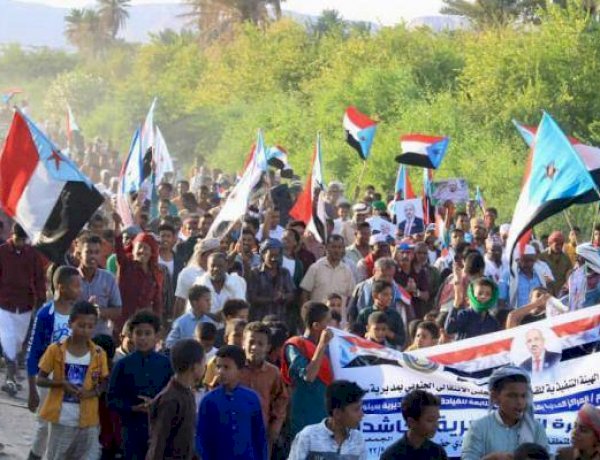 وضاح بن عطيه: احتجاجات جنوب اليمن تعكس رفض الشعب لهيمنة الإخوان