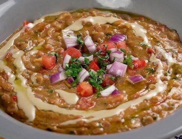 الفول بالخلطة.. سرّ سحور مشبع يمنحك طاقة تدوم طوال الصيام