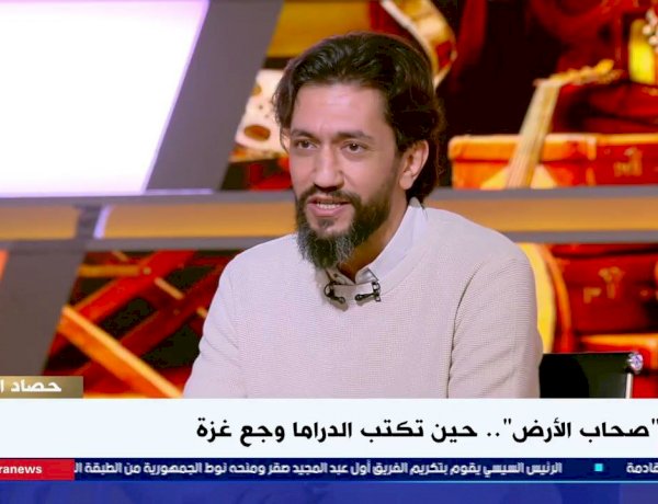 عمار صبري: صحاب الأرض يرصد حجم المأساة في غزة والضفة