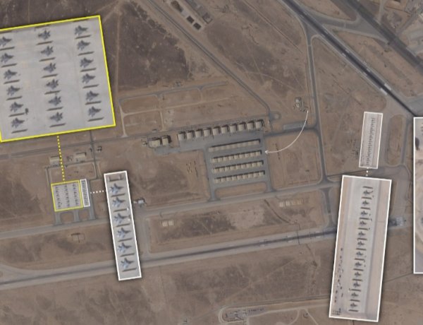 الولايات المتحدة تنقل أكثر من 150 طائرة إلى أوروبا والشرق الأوسط