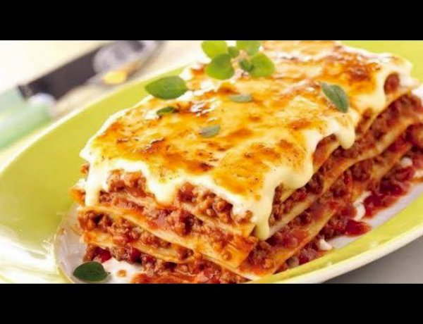 طريقة تحضير اللازانيا في البيت لفطار 28 رمضان