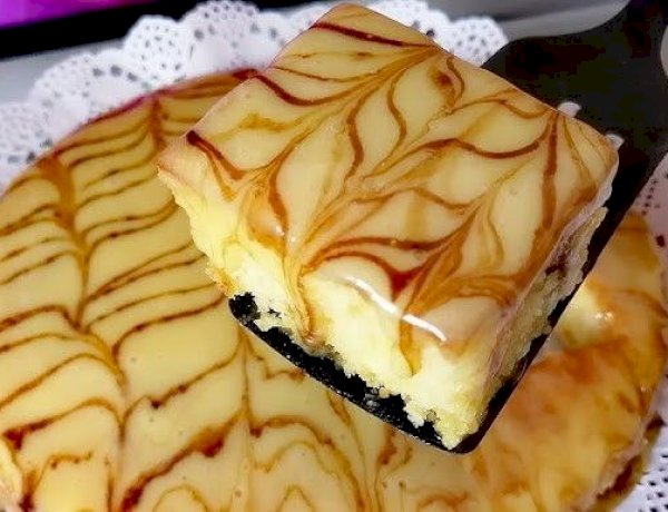 حلوى الكراميل الباردة بالقشطة.. وصفة سهلة وسريعة بدون مجهود