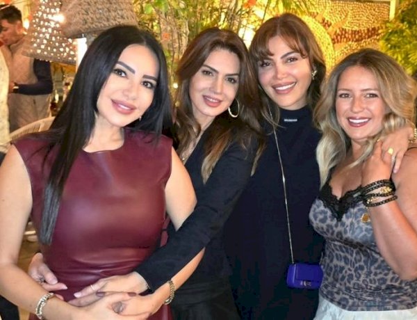 ليلة نجوم الفن.. احتفال مميز بعيد ميلاد نجلاء بدر