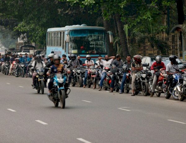 أزمة الوقود العالمية تشعل العنف في آسيا مع اتساع تداعيات الحرب على إيران