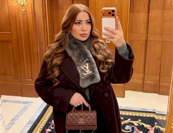 نسرين طافش تتألق في باريس بإطلالة شتوية فاخرة ولمسات راقية