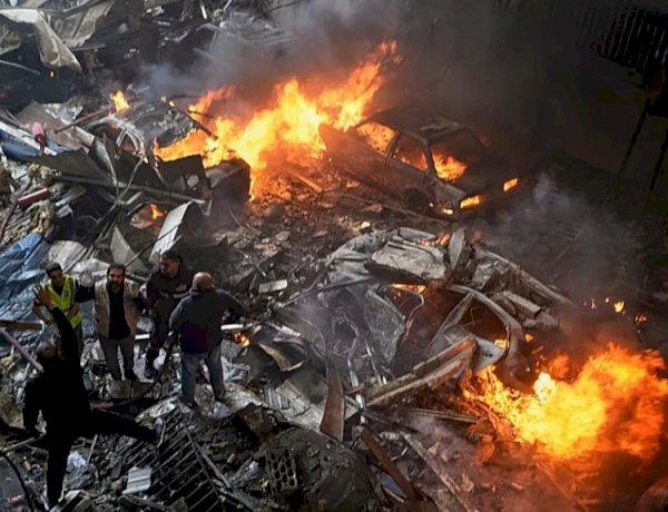 موجة قصف إسرائيلية تستهدف قلب العاصمة اللبنانية ومحاولة لاغتيال نعيم قاسم