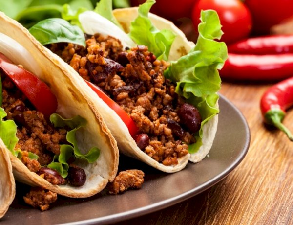 طريقة عمل التاكو باللحم.. وصفة عالمية بطعم مميز
