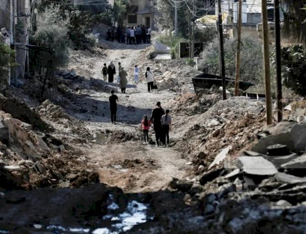 محلل فلسطيني: غزة تواجه كارثة مركبة والسكان يطالبون بحق الحياة