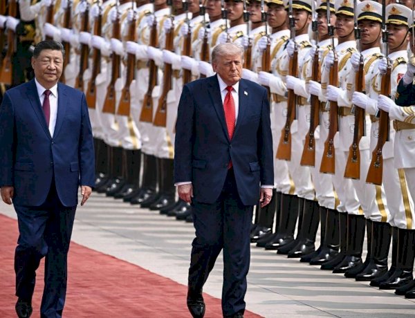 محلل سياسي أمريكي: زيارة ترامب إلى الصين تعكس تحركات لإعادة ضبط التوازنات الدولية واحتواء التصعيد