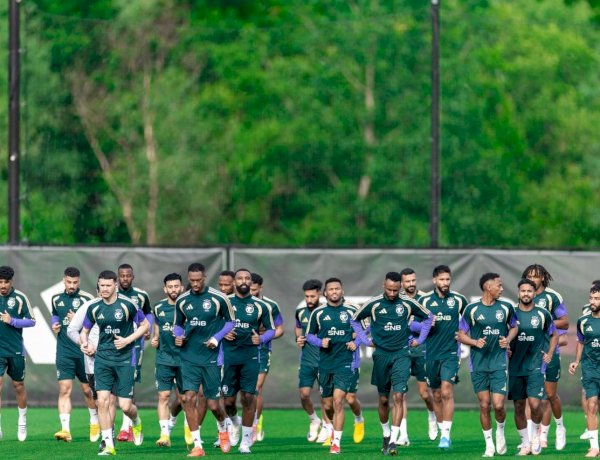 منتخب السعودية يشد الرحال إلى ميامي لخوض تحدي كأس العالم 2026