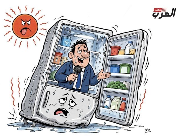كاريكاتير العرب مباشر.. درجات الحرارة تسجل مستويات قياسية