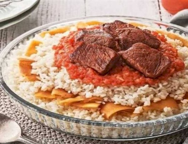 أسرار الفتة المصرية بالخل والثوم.. طعم زمان بـ5 خطوات سهلة