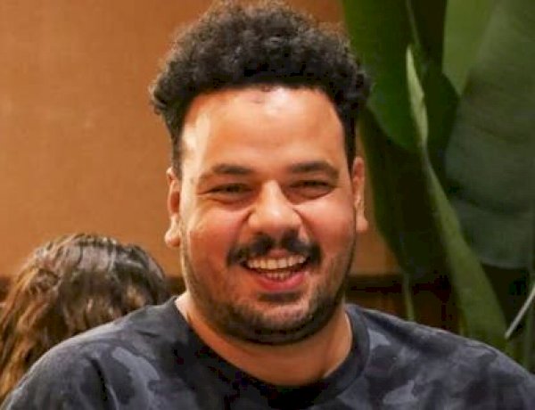 مصطفى غريب ضيف شرف فيلم فرصة سعيدة مع أحمد مكي