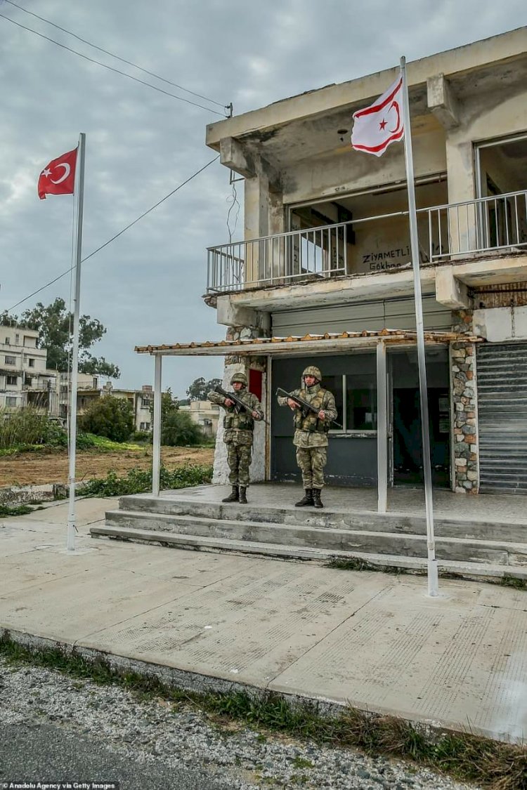 تعرَّف على جزيرة قبرص التي حوَّلها أردوغان لمدينة أشباح